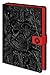 Produktbild Star War Notebook Darth Vader Helmet Art Nue offiziell Schwarz Premium A5