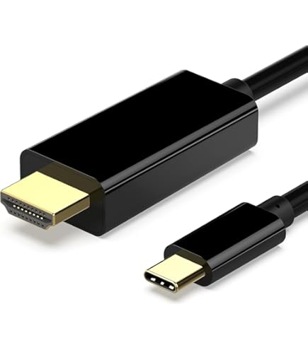 XREAL H-C Cable, HDMI to USB-C Cable, High Speed 4k/60Hz