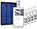 Produktbild Gin Tonic Geschenkset - Sears Cutting Edge Gin 70cl (44% Vol) + 4x Thomas Henry Elderflower Tonic Water 200ml + Geschenkverpackung