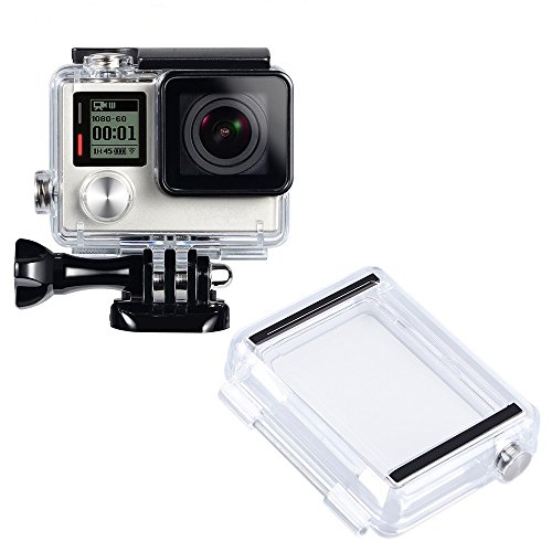Suptig-BacPac-Backdoor-for-GoPro-Hero4-Silver-Hero4-Black-Hero3-Cameras-Housing-For-GoPro-BacPac-LCD-Screen-Extended-Battery-BacPac