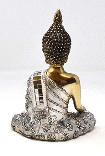 Juliana-Argent-Petit-Miroir-mosaque-Assis-Bouddha-Tha
