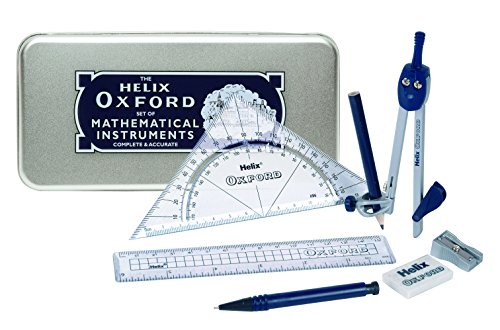 Helix Oxford Advance - Kit de accesorios para matemáticas y geometría