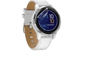 Renwox 5pcs Hydrogelfolie Displayschutz für Garmin vivomove Trend Smartwatch Flexibel HD Clear Bildschirmschutz TPU [Berührungsempfindlich] [Blasenfrei] Einfache Installation Kit