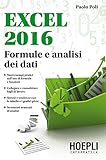 Image de Excel 2016: Formule e analisi dei dati