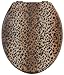 Produktbild WC-Sitz Dekor Leopard | Toilettensitz | WC-Brille aus Duroplast-Kunststoff | Metall-Scharnier