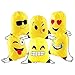 Produktbild integrity.1 Emoji-Sporttasche6 Wasserdichte Polyester-Drawstring-Taschen für Kindergeburtstage, Schule, Halloween und Weihnachten, Karneval, Faire Preise, Geschenke für Lehrer