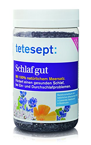 tetesept Schlaf Gut Meersalz, 1er Pack (1 x 750 g)