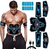 【Technology Tecnología EMS】 Lo que es crucial para esta técnica es que transfiera la señal actual a su músculo directamente, haciendo que los músculos estén en el estado de entrenamiento. Ya no es la señal transferida por el cerebro. Aumenta el flujo sanguíneo y la circulación, beneficioso para la pérdida de peso, especialmente cuando se agrega a una dieta y rutina saludables.