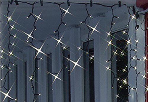 Preisvergleich Produktbild Led Lichternetz Icicle 100Tl Warm White