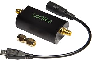 NOOELEC Lana HF - moduł wzmacniacza LF, MF i HF (LNA) do RF i Software Defined Radio (SDR). Szerokie pasmo 50 kHz-150 MHz z opcjami Bias Tee i USB Power