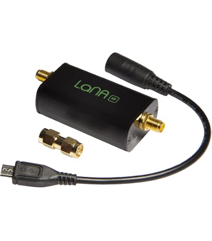 Cavo Prolunga SMA Maschio A SMA Maschio RG316 – 16,5 Cm, Bassa Perdita Per Antenne E Dispositivi SDR