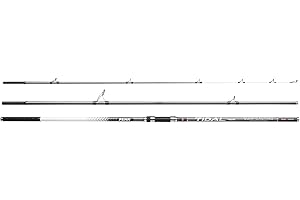 Penn Tidal Surfcasting Beach Fishing Rod - 14ft / 50-200g / 3pc - 1541068, Blue,Green,Silver