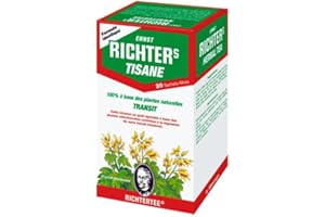 NOMAD EXOTIC Tisane The Richter transit NE 1 boite 20 sachets