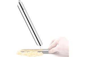 OQKAHIV 1pcs Ramasse-miettes de table courbé en aluminium pour nettoyer facilement votre nappe - idéal pour les restaurants et les serveurs