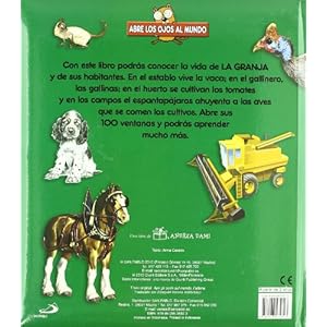 Abre los ojos al mundo. La granja (Aprende Jugando)