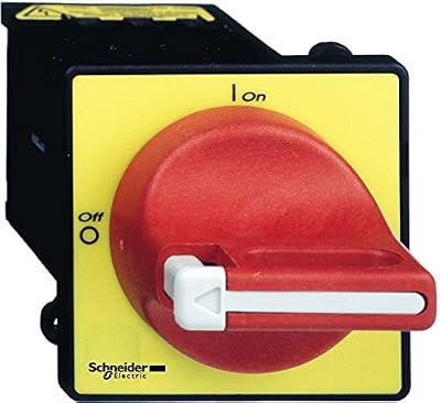 Schneider Electric Vcdn12 Interrupteur Sectionneur 3P 12 A, Mini Vario/EMG commutateur 12 A