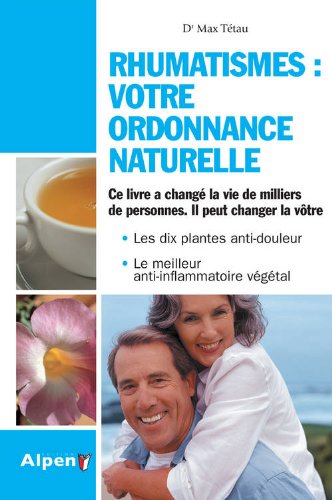 couverture de : Rhumatismes : Votre ordonnance naturelle