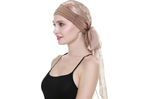 FocusCare Chemo Turban dla kobiet z rakiem, nakrycie głowy, chusta na głowę