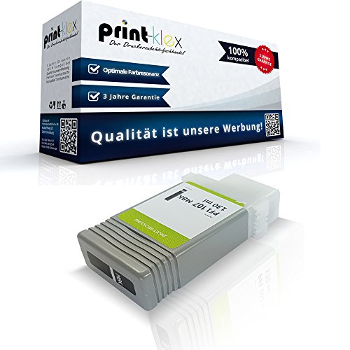 Kompatible Tintenpatrone für Canon imagePROGRAF IPF670Series imagePROGRAF IPF680 6704B001 PFI-107MBK PFI 107 MBK PFI107MBK Black Matt - Color Quantum Serie