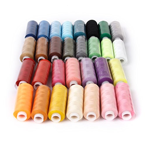 Polyester Nähen Quilten Themen 40S / 2 Packung mit 30 Spulen Assorted Farben - 3