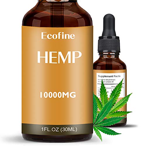 Preisvergleich Produktbild EcofineHemp Hochfeste, 50% (30ml) rein natürliche Inhaltsstoffe