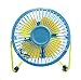 Produktbild Miaoge Flüsterleises Eisen Mini Lüfter usb Student Wohnheim Desktop kleiner Ventilator Farbe Kollision Farbe Lüfter 14*15cm