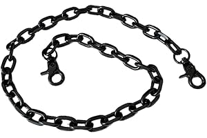 Ruluti Pantaloni Catena Pantaloni in Metallo Catena Catena Hip Hop Catena Portafoglio Catena Uomo E Abbigliamento Cappello Cappello Decorazione Accessori per Esterni