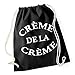 Produktbild Creme de La Creme Gymsack Black Certified Freak
