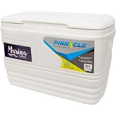 Pinnacle Thermoware Pinnacle Voyager Marine Buzluk 34.5 Litre-BEYAZ