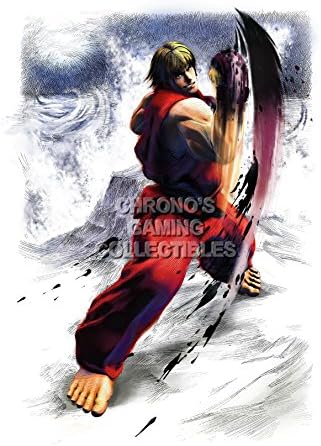 CGC Huge Poster GLOSSY FINISH - Street Fighter IV Ken - STR048 (24" x 36" (61cm x 91.5cm))