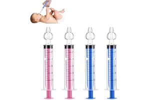 KOLZEMV 4 st baby nässugare, nässugare, säker näsrengöring silikon 10 ml, återanvändbar näsa irrigator för baby, säker, bekväm och säker