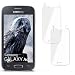 Produktbild moex 2X Samsung Galaxy Ace 3 | Schutzfolie Klar Display Schutz [Crystal-Clear] Screen Protector Bildschirm Handy-Folie Dünn Displayschutz-Folie für Samsung Galaxy Ace 3 Displayfolie