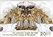Produktbild Orgeln - Orgelkalender / Musik-Kalender 2019, DIN-A3: Die schönsten Orgeln der Welt - The Most Beautiful Organs in the World