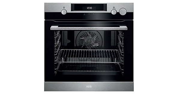 AEG BSK 575221 M forno Forno elettrico 72 L Nero, Acciaio inossidabile A+ :  Amazon.it: Grandi elettrodomestici