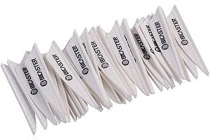 BICASTER Frecce per tiro con L'Arco 1,75 "Alette di Freccia - 50 Pezzi