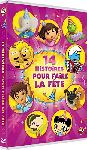 couverture de : 14 [quatorze] histoires pour faire la f&ecirc;te