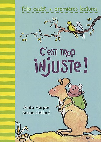 couverture de : C'est trop injuste !