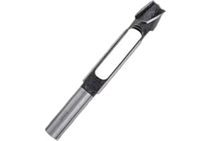 TOP-MAX Dübel-Zapfenbohrer, tiefer Zapfenschneider, Kernbohrer, Holzarbeiten, Möbelherstellung, Tischlerei, Werkzeug, Durchmesser 8 mm