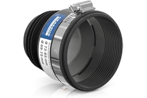 Crassus Steckadapter CSA, TPE / V2A, 1 Stück, 73-85 / 69-75mm, CRA11017