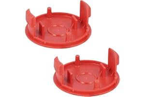 RNGCPTO Cubierta de bobina compatible con Bosch AFS 23-37 F016F053841, tapas de bobina de repuesto compatibles con desbrozadora Bosch AFS 23-37 (2pcs)