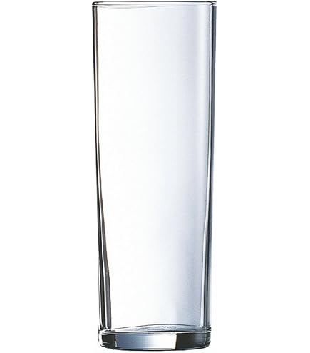 PARENCE 20er-Set Röhrengläser Aus Hartplastik – 33 Cl, Bruchsicher, Spülmaschinengeeignet