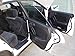Subaru Legacy 1995-99 door insert covers - rear FREE SHIPPING by RedlineGoods
