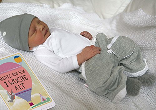 30 Milestone Baby Cards, 1 Stück - 6