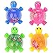 Produktbild Swallowzy 4Pack Novel Tortoise Slime Crystal Clay Jelly Toy Putty Slime Soft Mud Scented Stress Relief Sludge Toy Great Christmas Gift for Kids