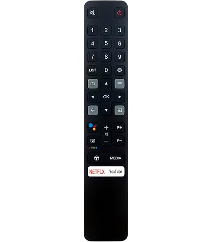 thumbnail image 2 of TCL Smart Bluetooth Voice TV Remote Control – RC813A FMB1 – New, Replacement 2 of 4