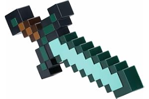 Paladone Minecraft Diamantsvärdsljus – 3 dynamiska ljuslägen – officiellt licensierad Minecraft rumsdekoration och samlarobje