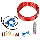 Con un soporte de fusible para proteger el sistema de audio del daño causado por la corriente de sobrecarga.
