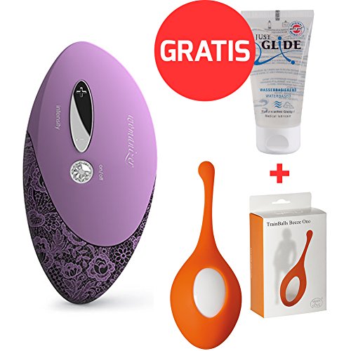 Preisvergleich Produktbild womanizer Pro mit gratis Just Glide und TrainBalls (Lavendel)