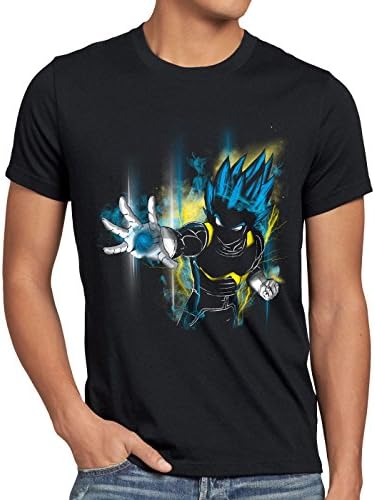 Power of Vegeta Men's T-Shirt god Z Goku Roshi Ball