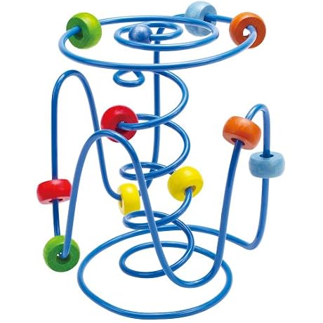 Hape E1800 Bouliers en Bois Boulier Zig Zag